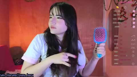 Haruno online show from 12-27-24, 02:12