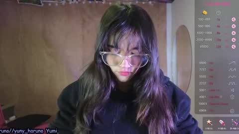 Haruno online show from 01-11-25, 02:25