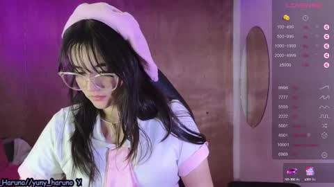 Haruno online show from 01-14-25, 06:17