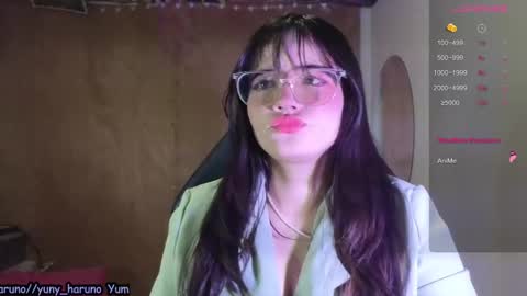 Haruno online show from 01-15-25, 04:32