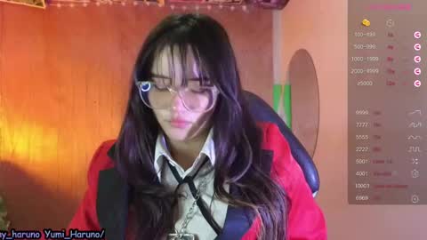 Haruno online show from 01-20-25, 04:12