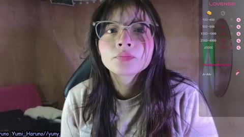 Haruno online show from 01-27-25, 04:11