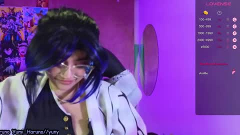 Haruno online show from 02-10-25, 05:52