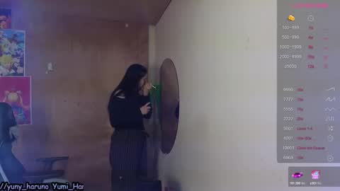 Haruno online show from 02-18-25, 02:06