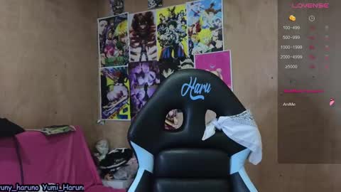 Haruno online show from 02-24-25, 02:15