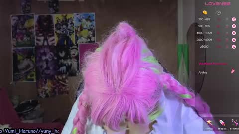 Haruno online show from 02-24-25, 05:20