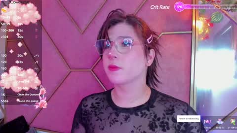 Snapshot of yuri_stars chatting on 02-24-25, 09:09 Yuri Stars online show from 02-24-25, 09:09