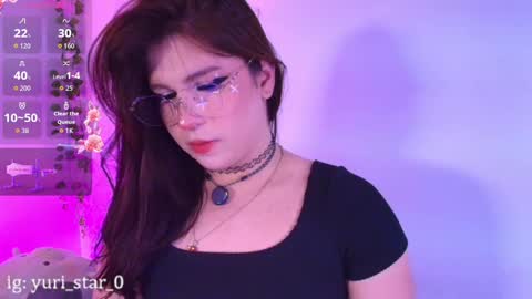 Snapshot of yuri_stars chatting on 09-25-25, 03:43 Yuri Stars online show from 09-25-25, 03:43