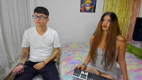 Snapshot of yuribabyhot chatting on 12-03-24, 04:36 YURI AND MI BOY online show from 12-03-24, 04:36