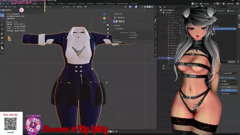 YuukiTrap online show from 12-03-25, 08:29