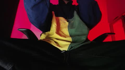 Zac Freelance model online show from 11-10-25, 02:10