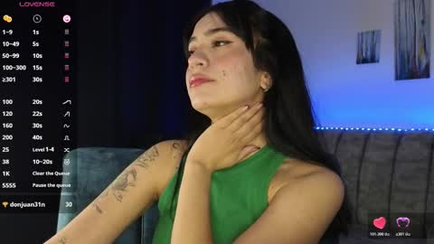 zaradames_ online show from 10-21-25, 03:18