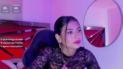 Zara Lim  online show from 01-21-25, 03:10