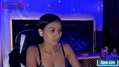 Zara Lim  online show from 12-03-25, 09:02