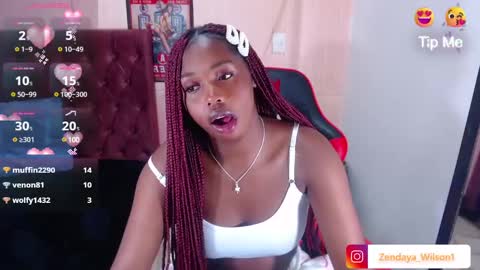 Zendaya Wilson online show from 02-23-25, 08:39