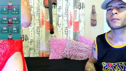 ZHAMIRA  ANDRES online show from 12-31-24, 08:02