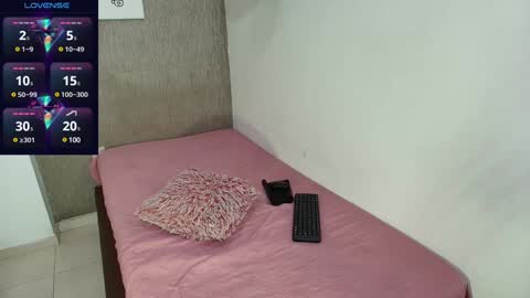 ZHAMIRA  ANDRES online show from 01-27-25, 03:37