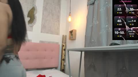 ZHAMIRA  ANDRES online show from 02-08-26, 08:01