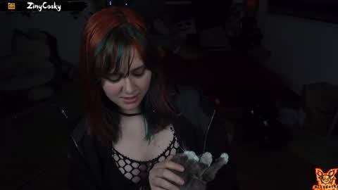 Ziny Cosky online show from 02-01-25, 01:55