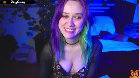 Ziny Cosky online show from 09-27-25, 02:27