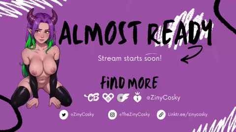 Ziny Cosky online show from 09-29-25, 02:27