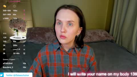 Zlata  Mon Tue Thu Fri Sun Sa GMT 3 0000pm - 0600pm  online show from 02-23-25, 11:58