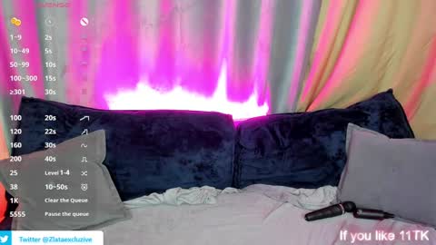 Zlata  Mon Tue Thu Fri Sun Sa GMT 3 0000pm - 0600pm  online show from 03-04-25, 06:29