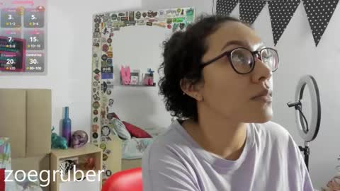 Zoe Gruber online show from 01-13-25, 03:34