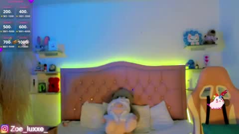 Zoe online show from 04-25-26, 12:57