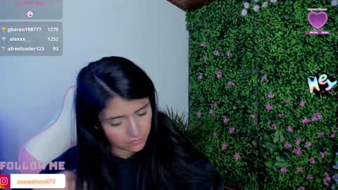 Zoe online show from 12-29-24, 06:03