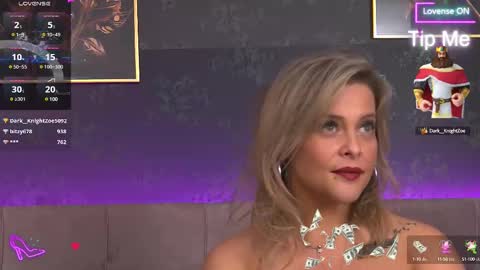 ZoeMesmerize online show from 03-12-25, 06:40