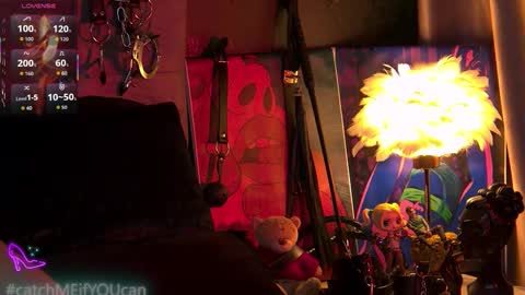 ZoeMesmerize online show from 03-12-26, 11:38