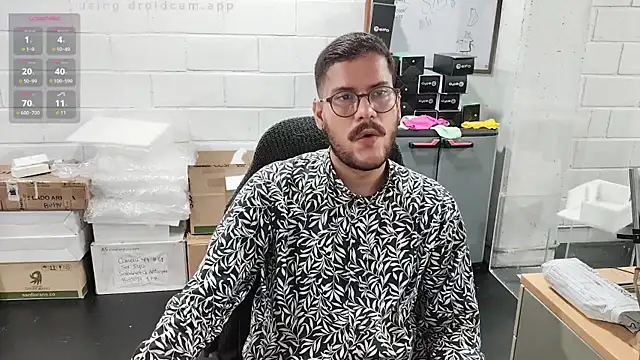 AndyHepburn online show from 09-30-25, 03:17