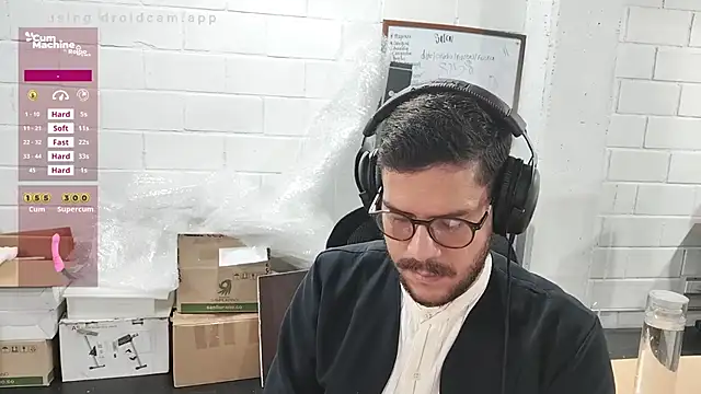 AndyHepburn online show from 10-08-25, 01:53