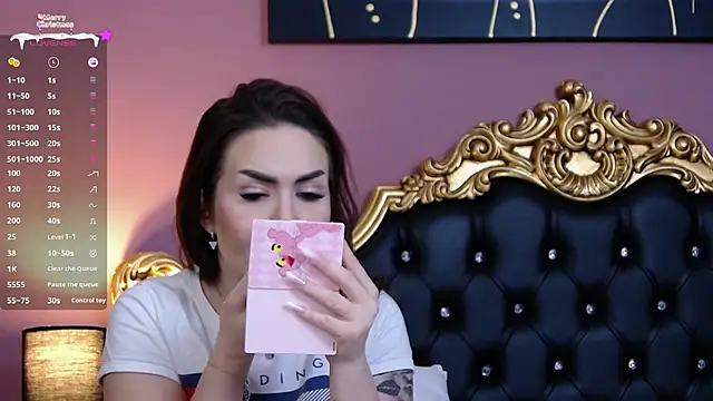 Snapshot of HessaHessy chatting on 01-14-25, 09:24 HessaHessy online show from 01-14-25, 09:24