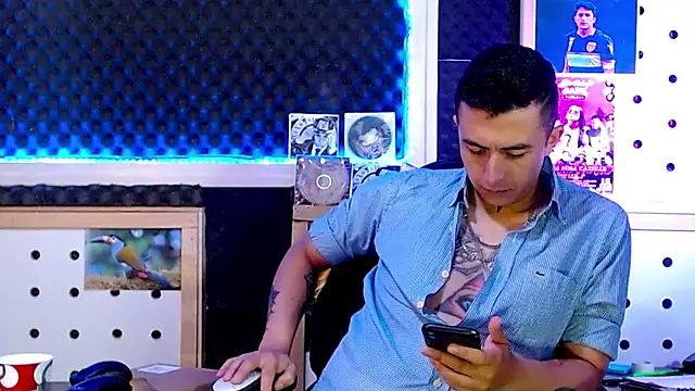 Darko0717 online show from 02-18-25, 02:38