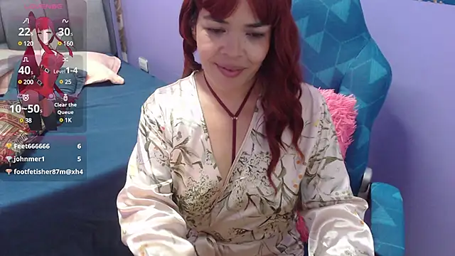 Abril Beltran  online show from 03-15-25, 05:52