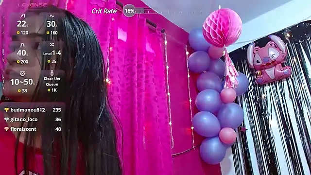 monica little23 online show from 02-16-25, 07:49