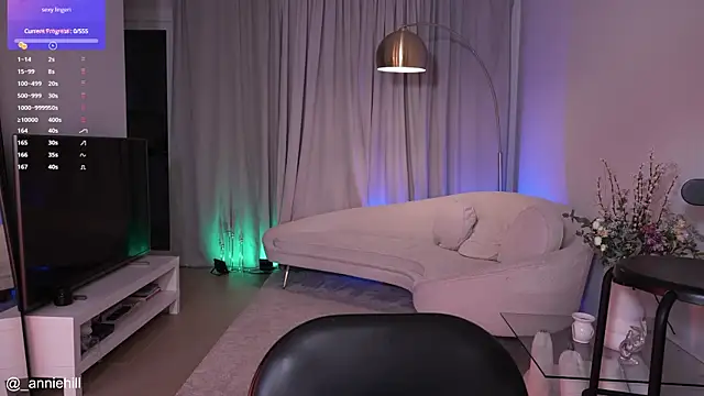 anniehillofficial online show from 01-15-25, 07:55