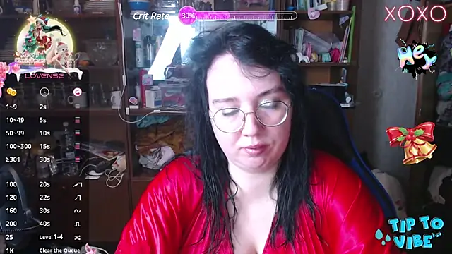 LeonaHarrison online show from 12-26-24, 03:38