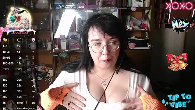 LeonaHarrison online show from 01-04-25, 02:35