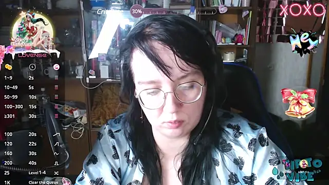 LeonaHarrison online show from 01-10-25, 07:14