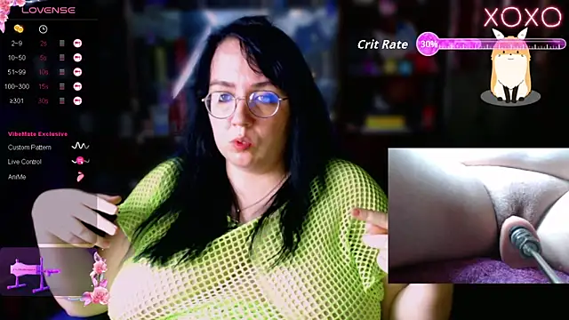 LeonaHarrison online show from 10-28-25, 06:43