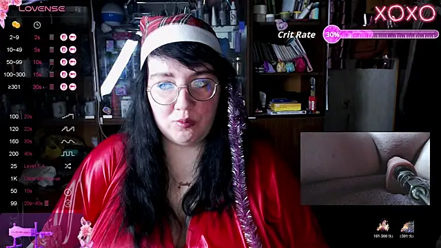 LeonaHarrison online show from 12-20-25, 12:07