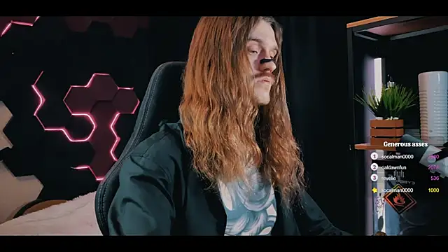 Snapshot of TechnoJesus chatting on 01-09-25, 04:49 TechnoJesus online show from 01-09-25, 04:49