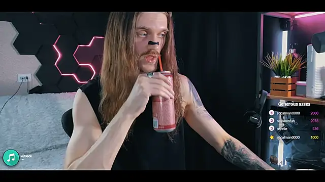 Snapshot of TechnoJesus chatting on 01-10-25, 06:06 TechnoJesus online show from 01-10-25, 06:06