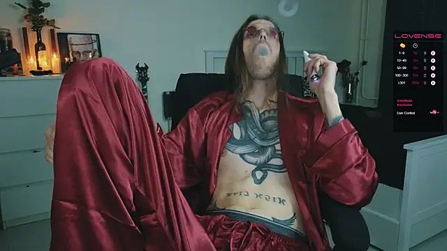 Snapshot of TechnoJesus chatting on 02-24-25, 04:26 TechnoJesus online show from 02-24-25, 04:26