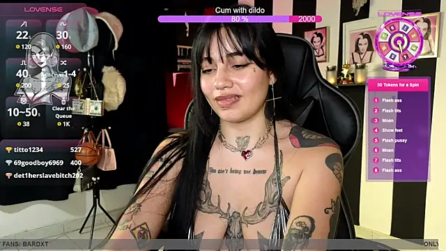 val bardot online show from 03-17-25, 02:52