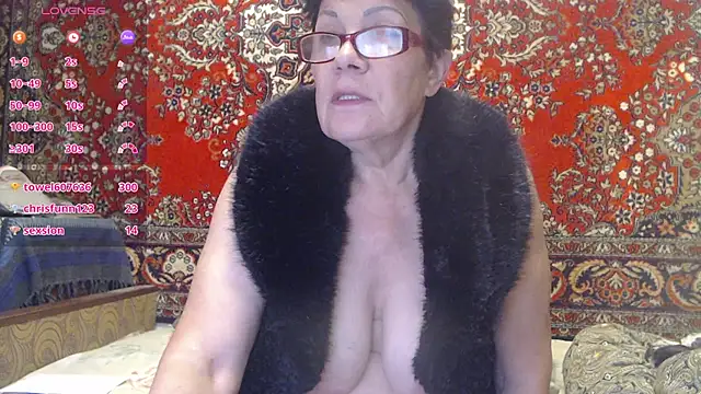 Sandra Carina online show from 09-15-25, 08:31