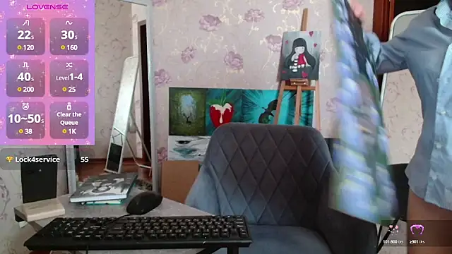 secret library online show from 01-22-25, 06:31